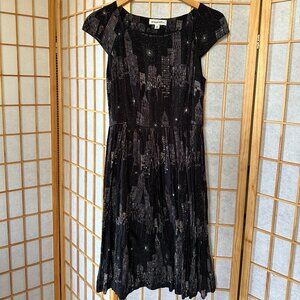 ModCloth Emily and Fin New York City Lights dress